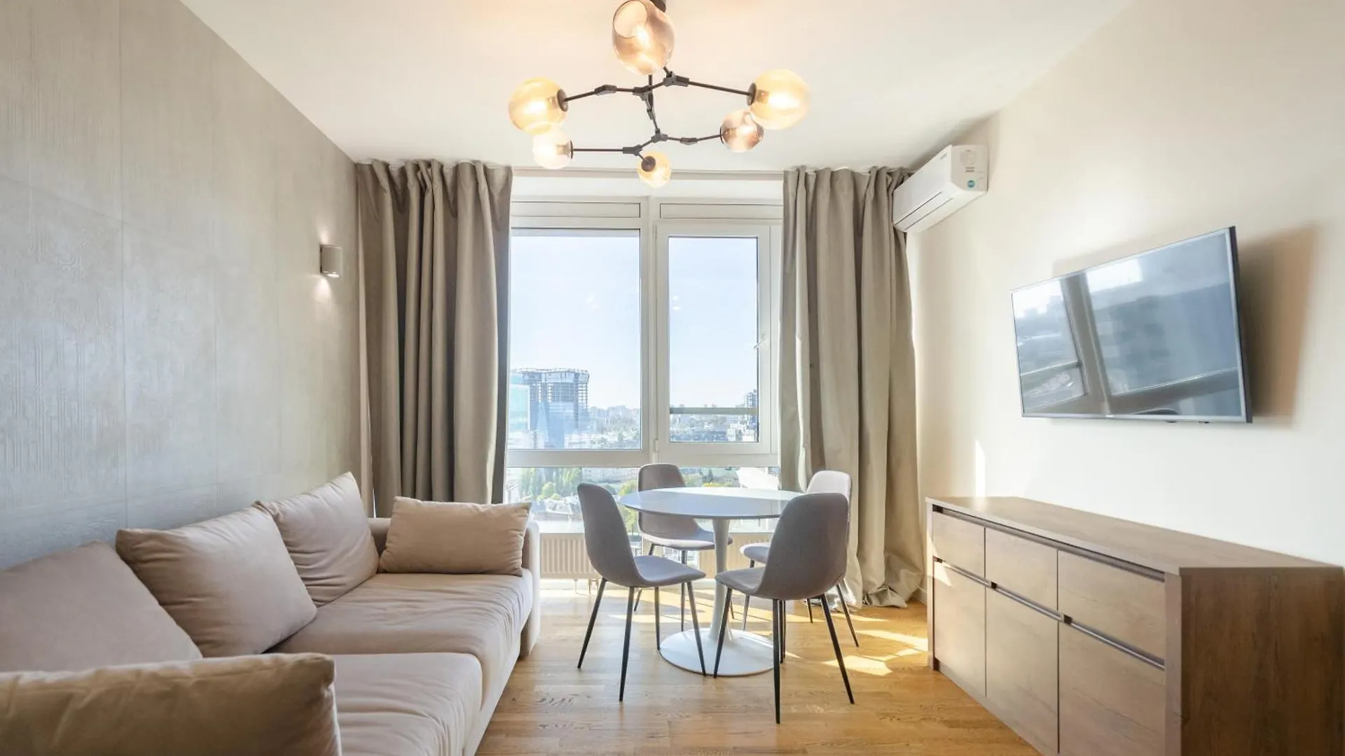 Petrovdom Apartments 19-226 In Rc Hoffman House, Zolotoustivska 34 location